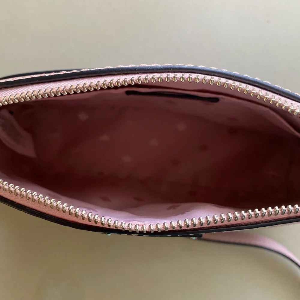 EUC Kate spade Jeanne color block crossbody pink/black - Picture 16 of 16